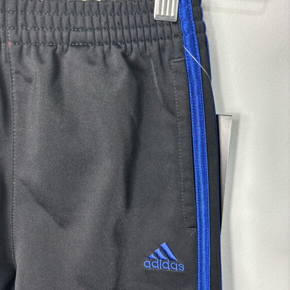NEW! Adidas Blue Stripe Joggers - Picture 2 of 4